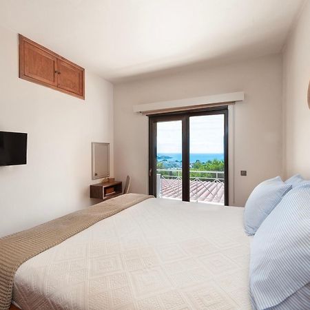 Blue Vision Luxury House Villa Pefki Exterior foto