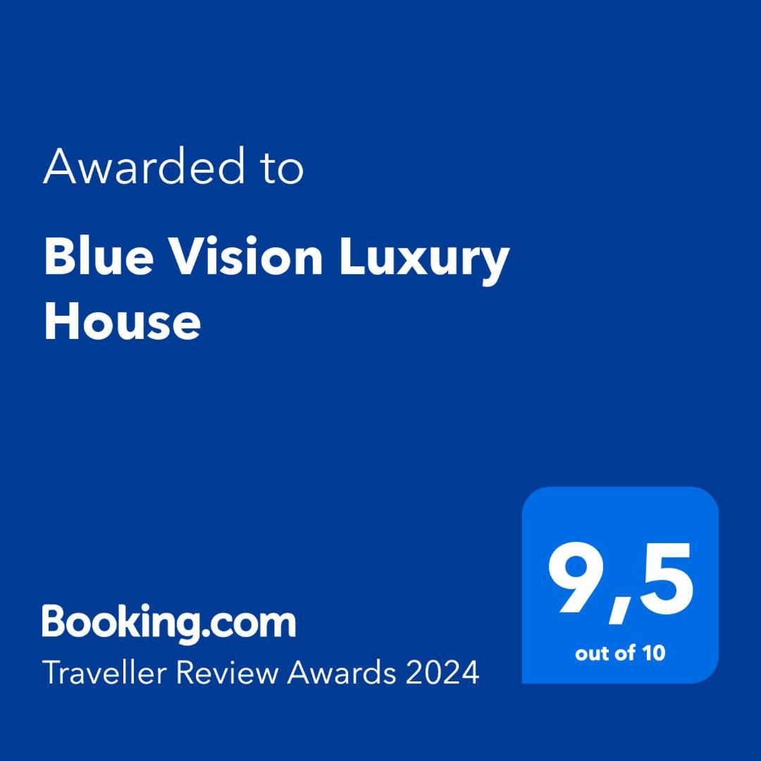 Blue Vision Luxury House Villa Pefki Exterior foto