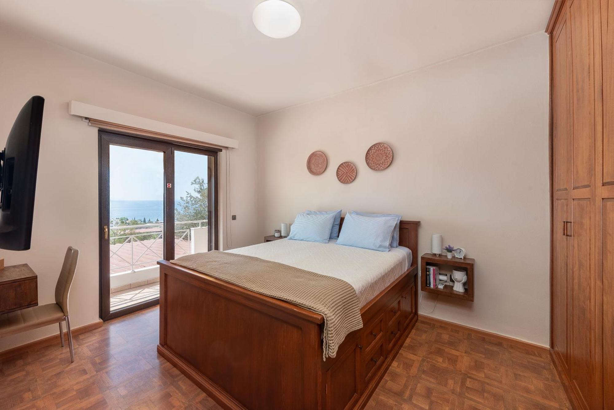 Blue Vision Luxury House Villa Pefki Exterior foto