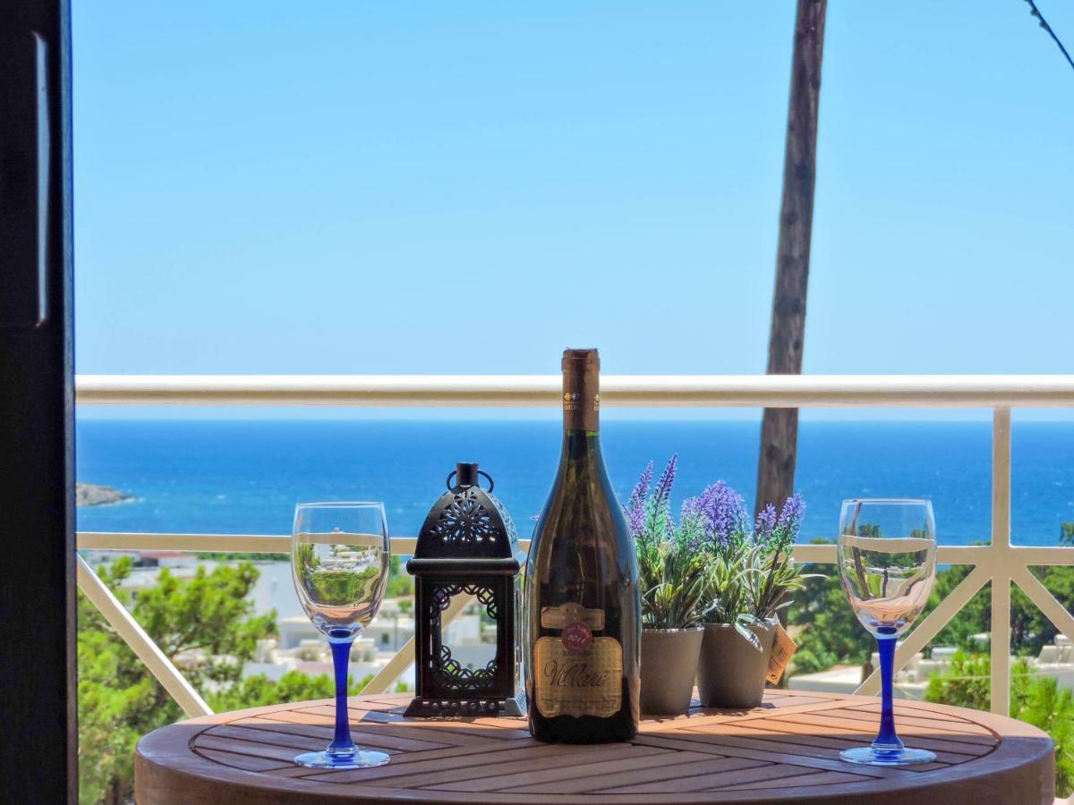 Blue Vision Luxury House Villa Pefki Exterior foto